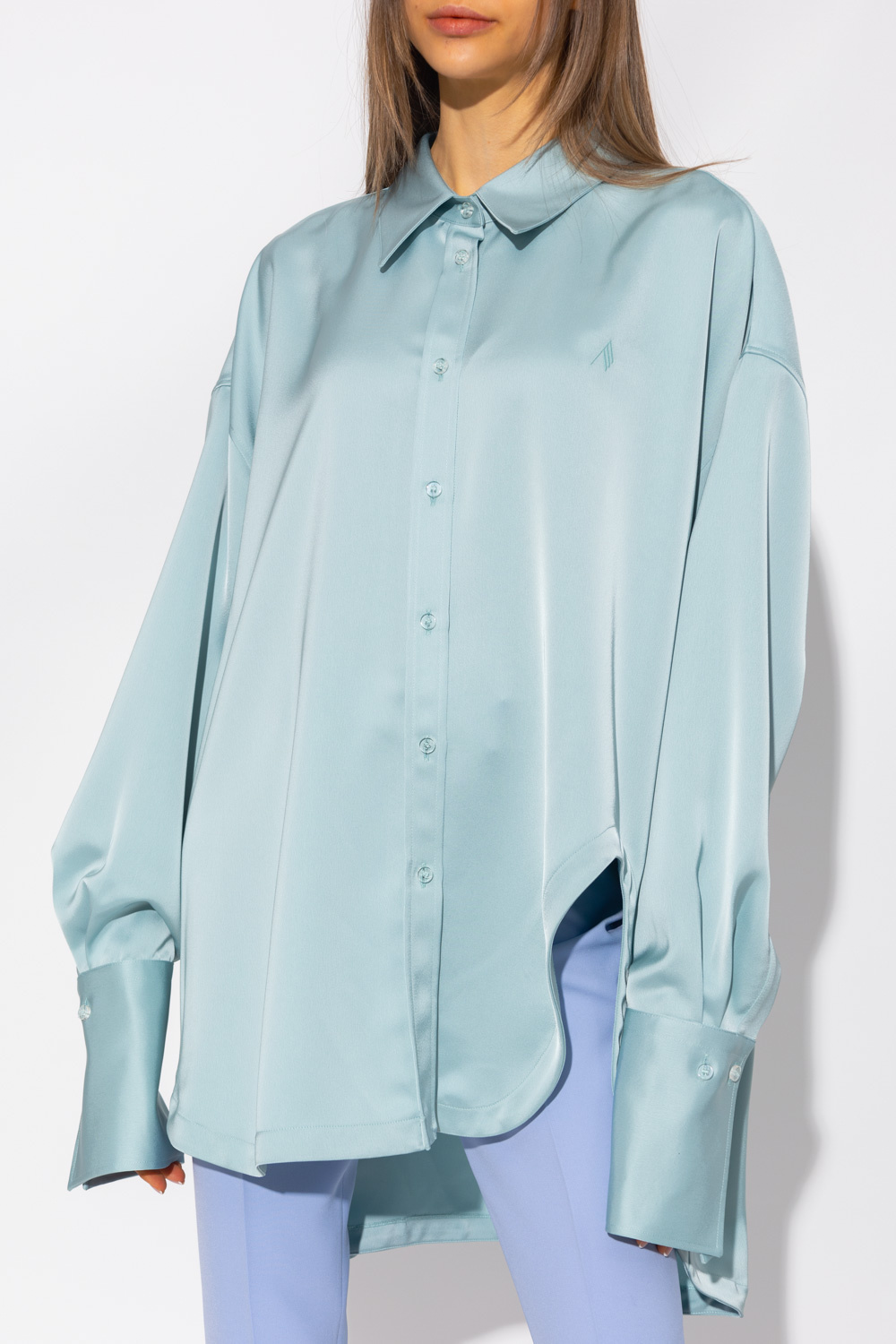 The Attico ‘Diana’ shirt