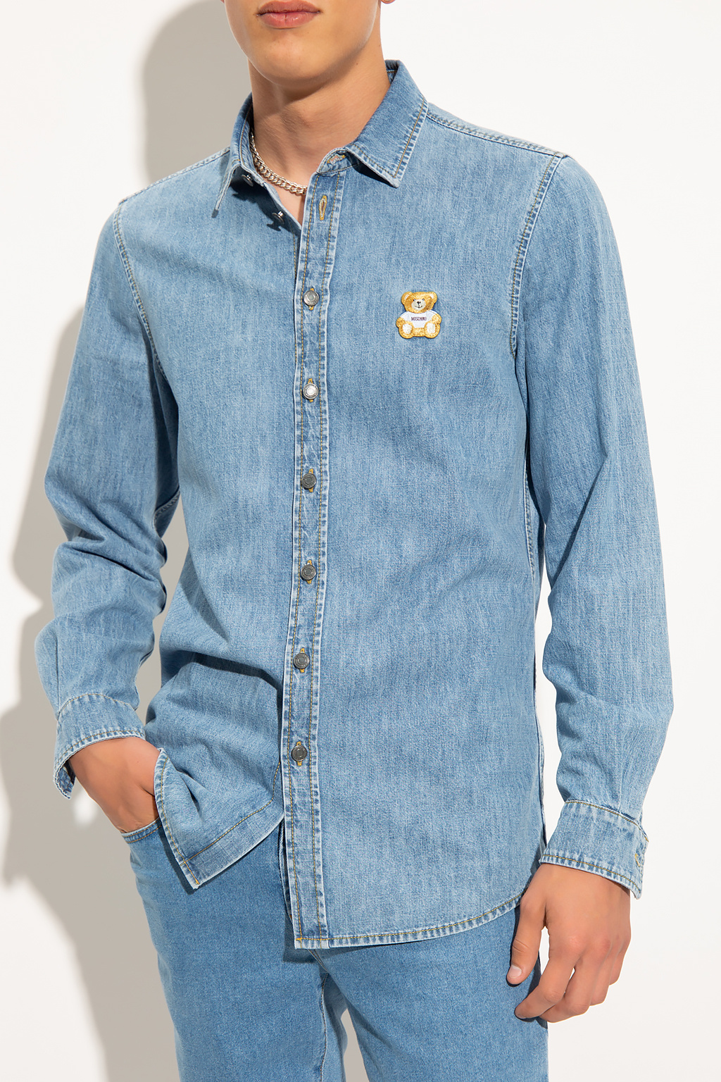 Moschino Denim shirt