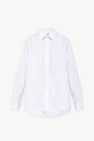 Calvin Klein Jeans Tætsiddende T-shirt i hvid med Pride-regnbuelogo