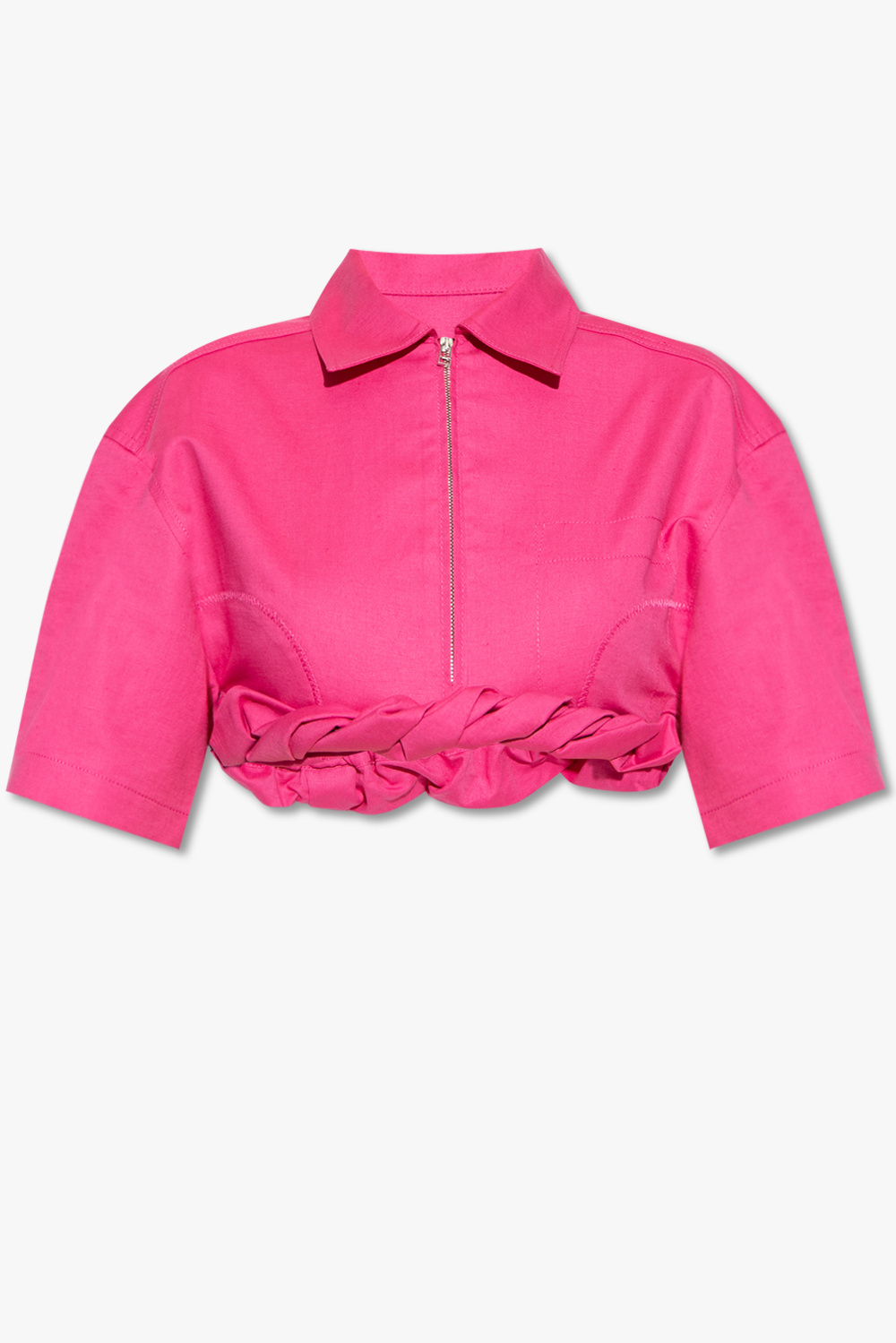 Jacquemus ‘Silpa’ crop shirt