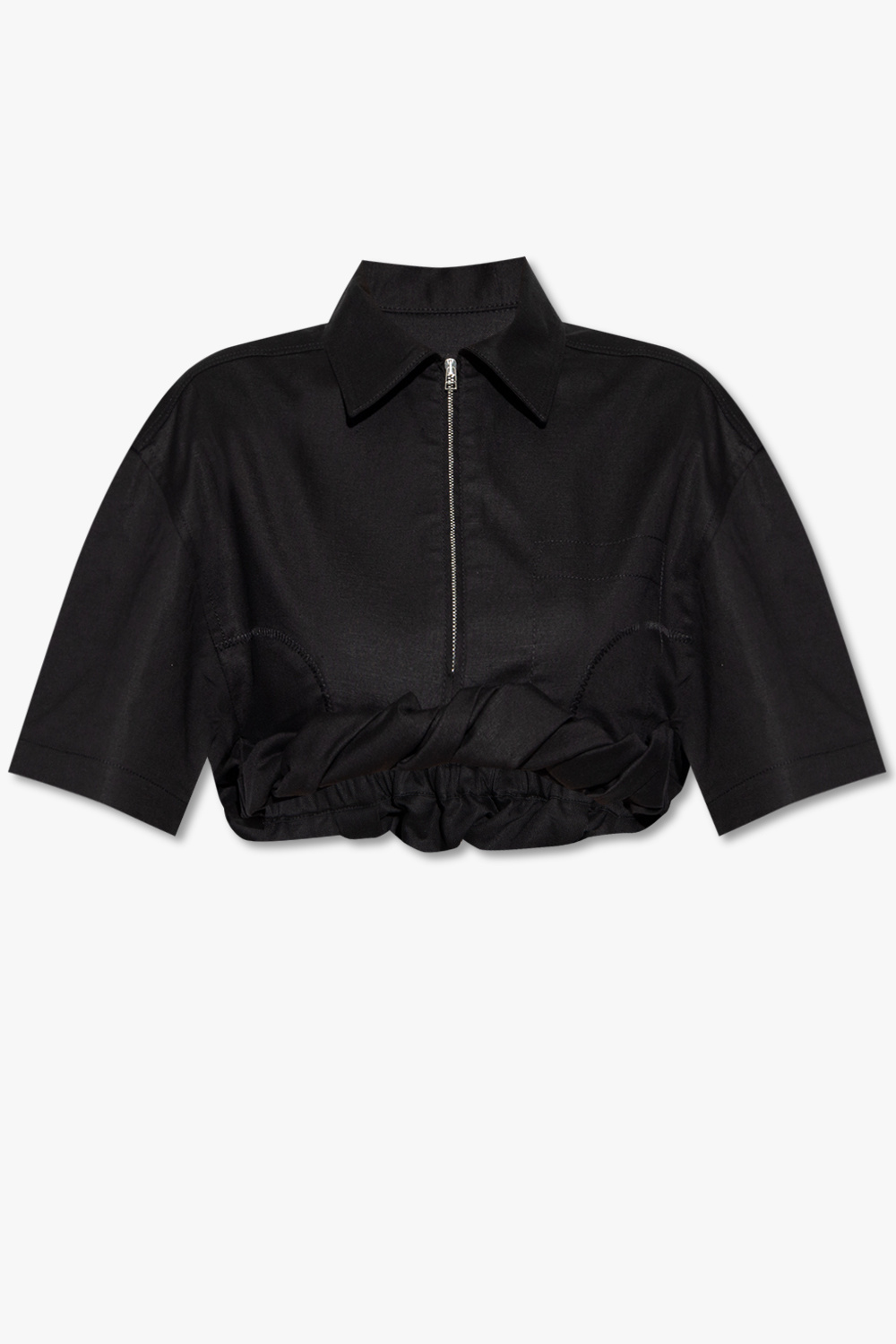 Jacquemus ‘Silpa’ crop shirt