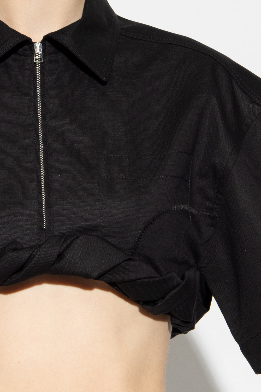 Jacquemus ‘Silpa’ crop shirt