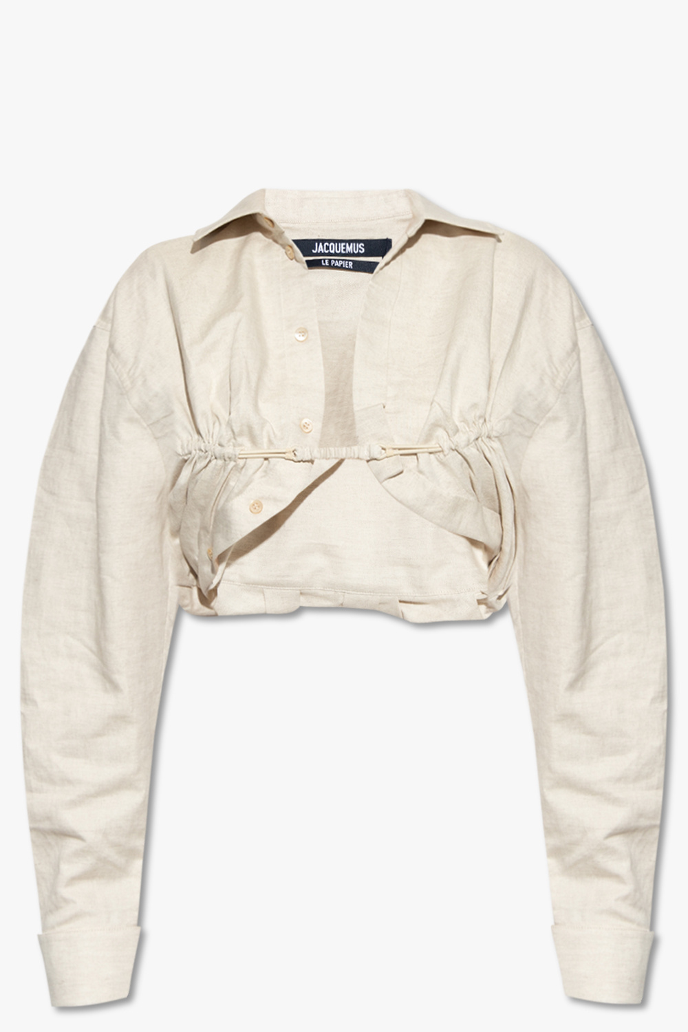 Jacquemus ‘Machou’ crop shirt