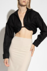 Jacquemus ‘Machou’ crop shirt