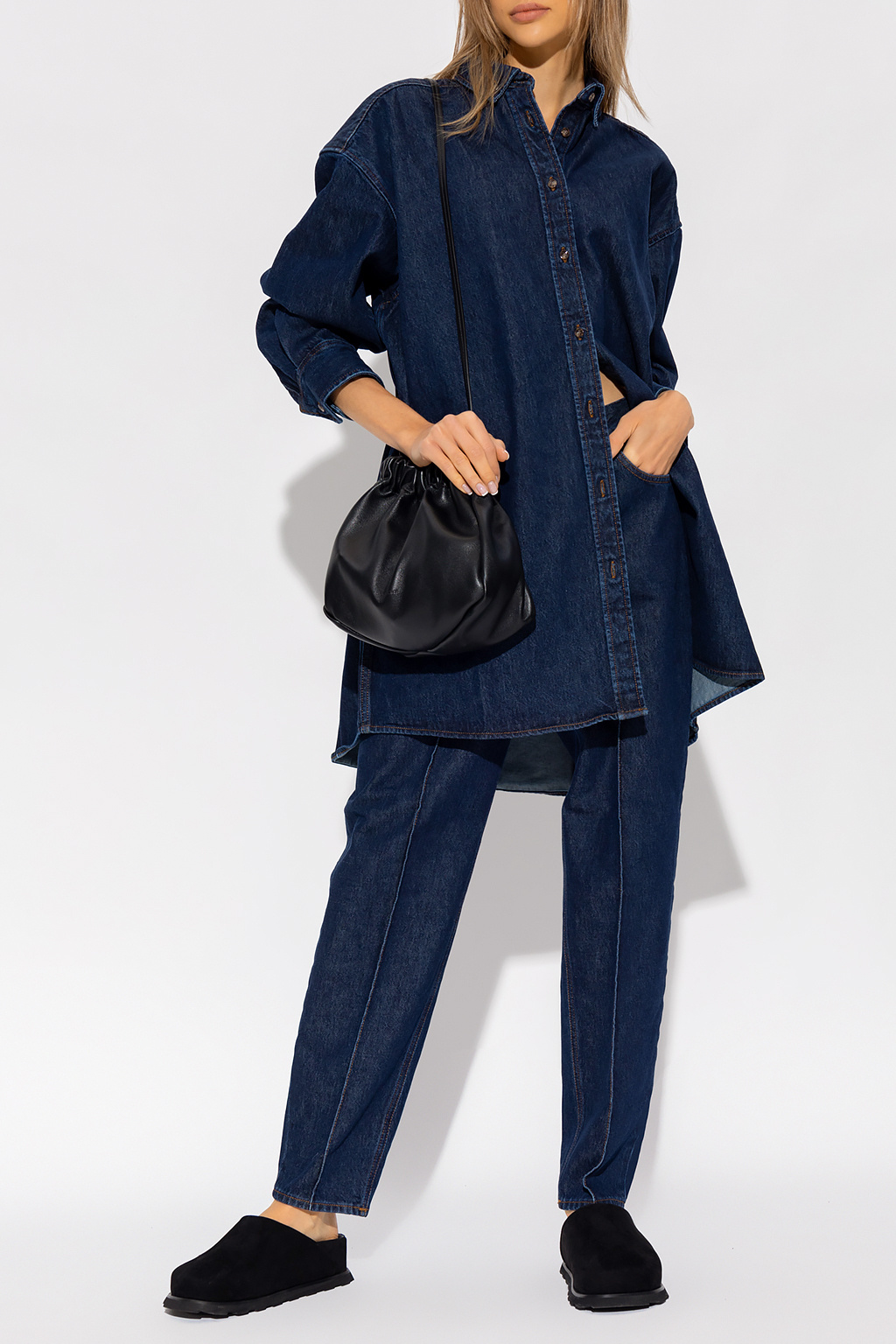 TOTEME Oversize denim shirt