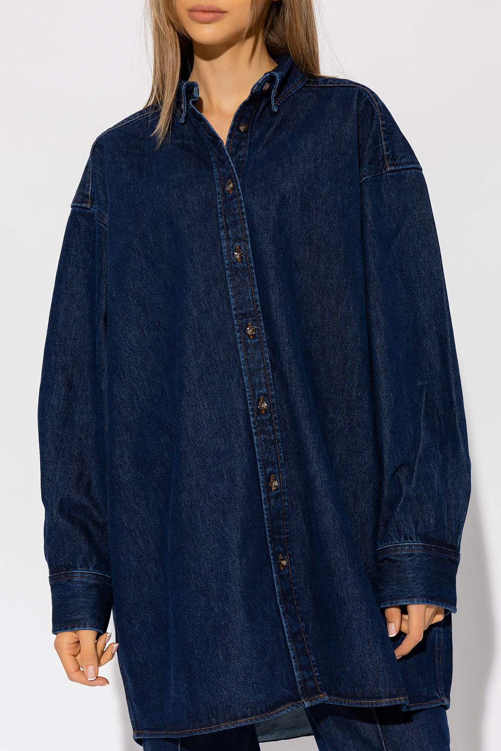 Totême Oversize denim shirt