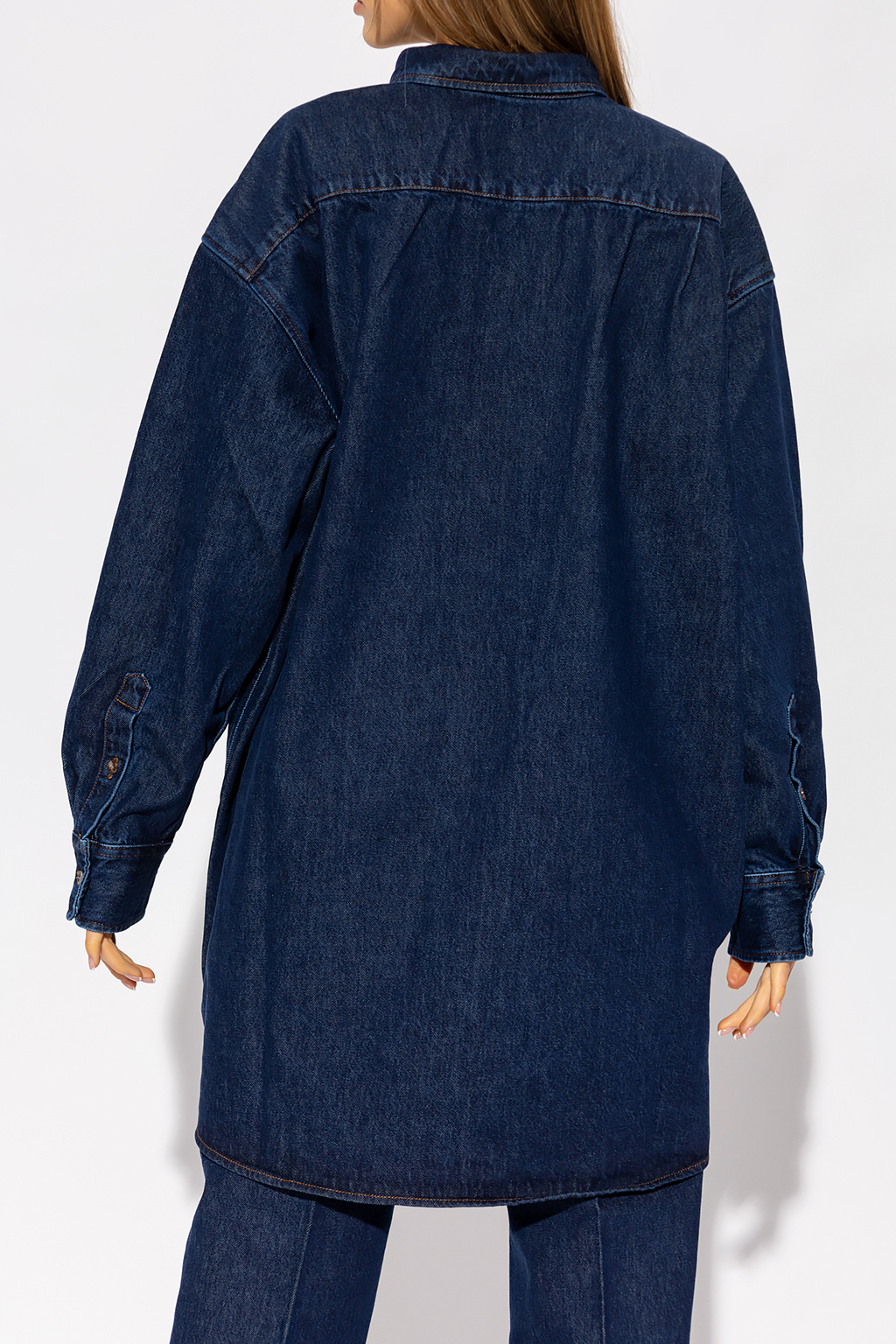 TOTEME Oversize denim shirt