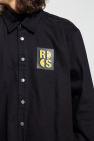 Raf Simons And Wander Single-breasted Technical Jacket Mens Black®