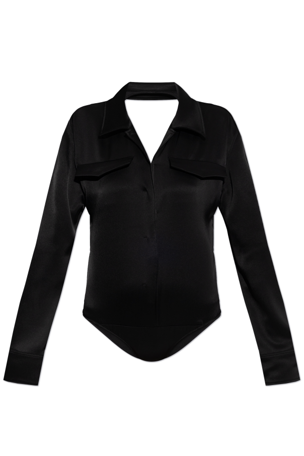 Courrèges Bodysuit with pockets