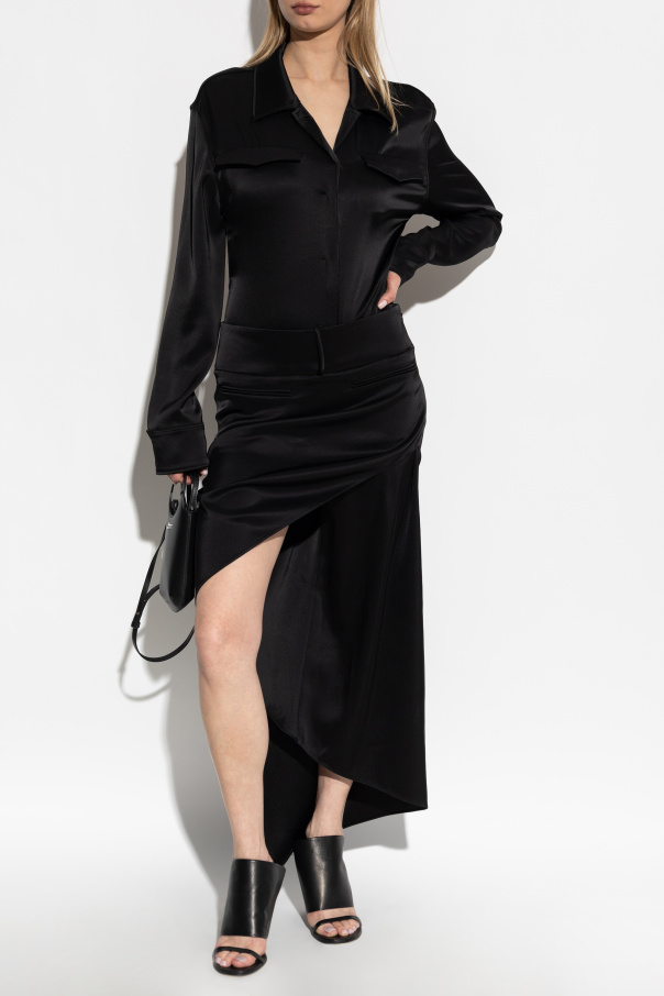 Courrèges Bodysuit with pockets