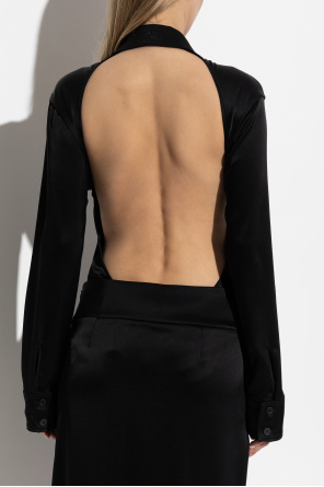Courrèges Bodysuit with pockets