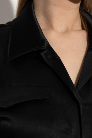 Courrèges Bodysuit with pockets