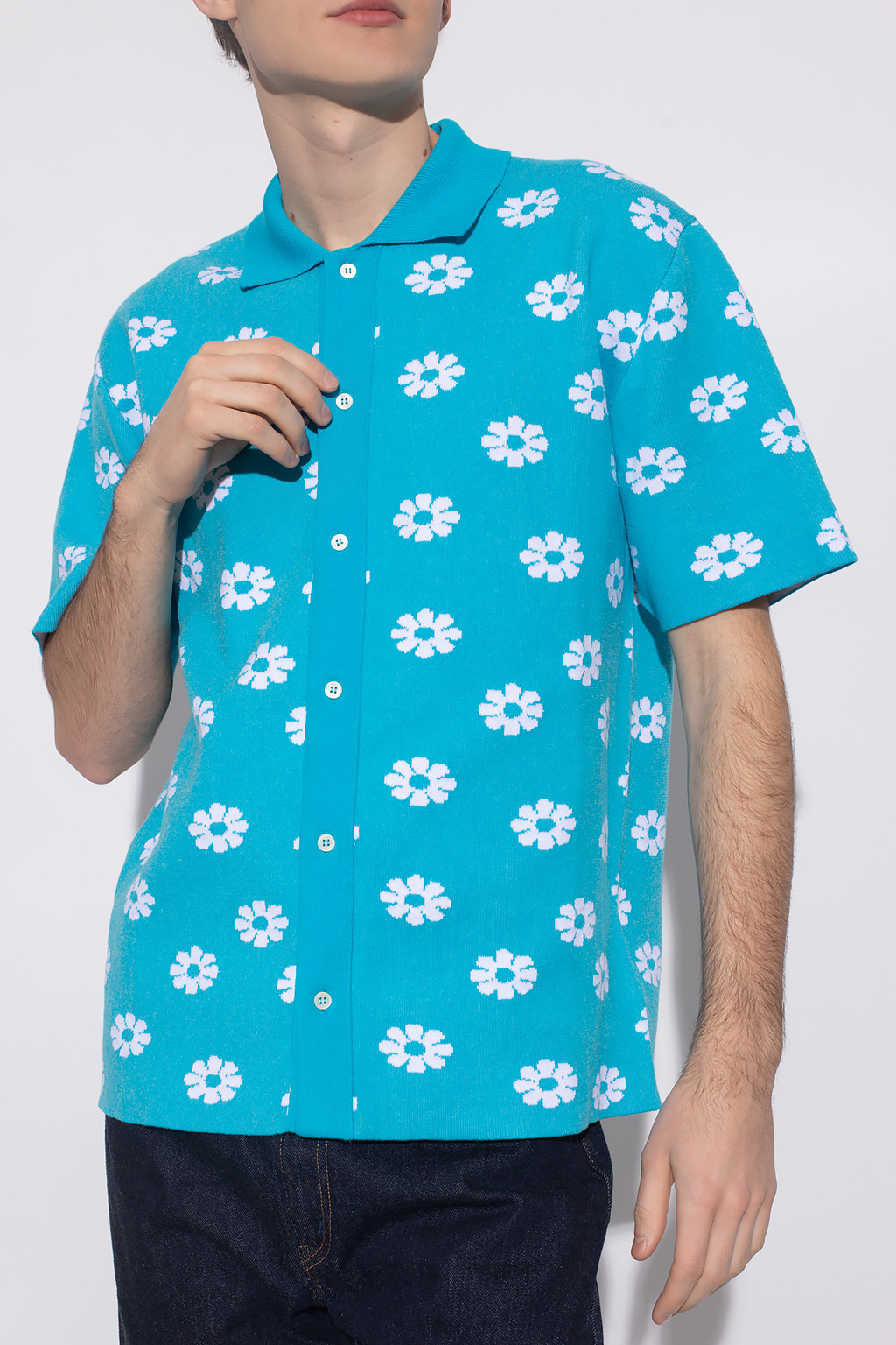 Jacquemus Floral shirt