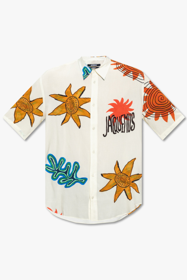 Jacquemus ‘Melo’ patterned Playing shirt