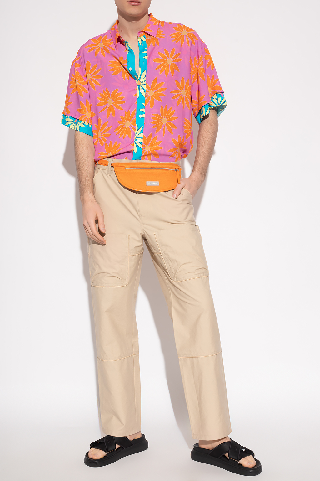 Jacquemus ‘Melancia’ double-layered shirt