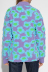 Jacquemus PURPLE ‘Neve Fleurs’ cardigan