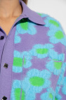 Jacquemus PURPLE ‘Neve Fleurs’ cardigan
