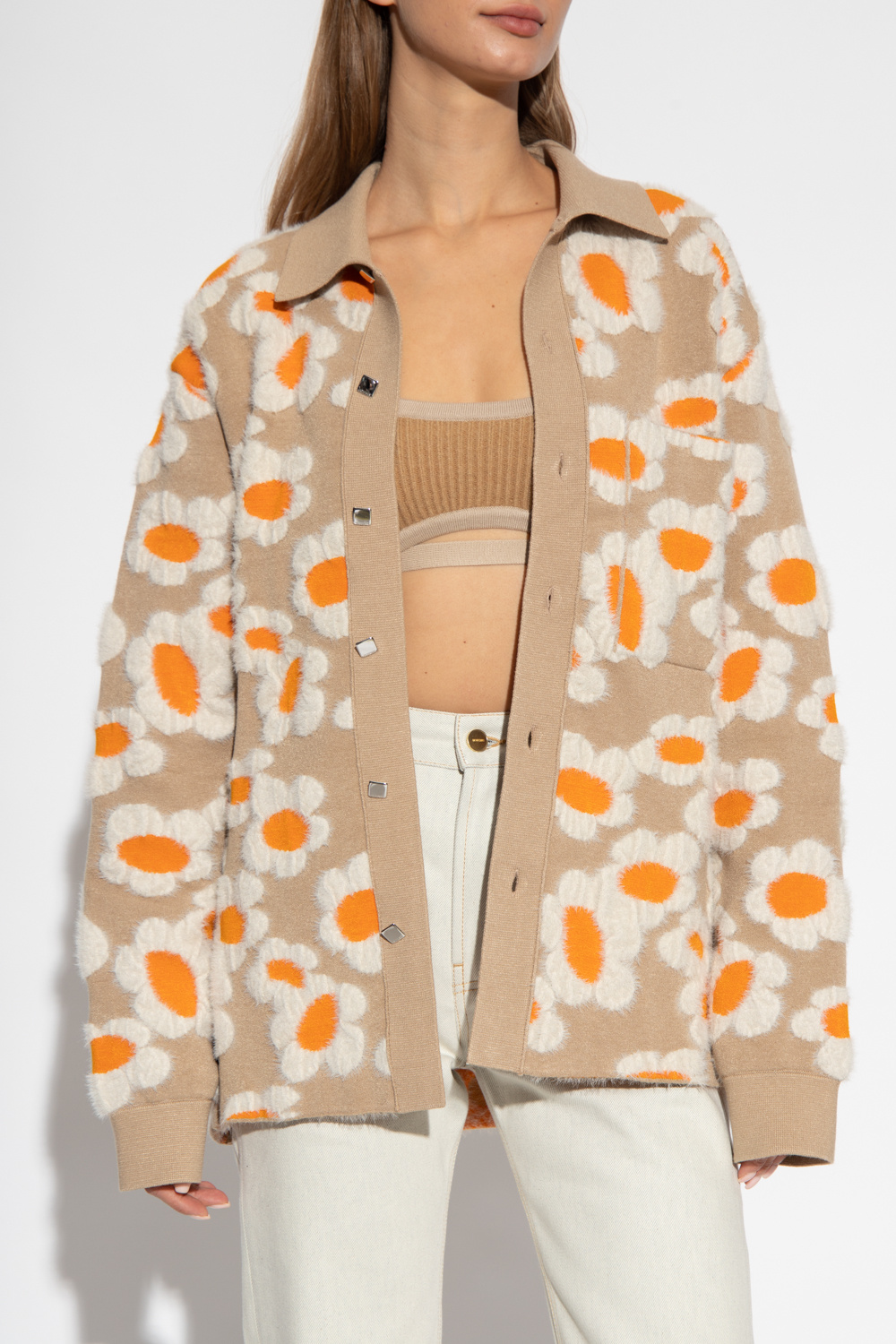 Jacquemus ‘Neve Fleurs’ cardigan