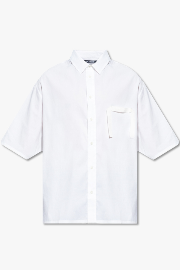 Jacquemus ‘Cabri’ cotton shirt