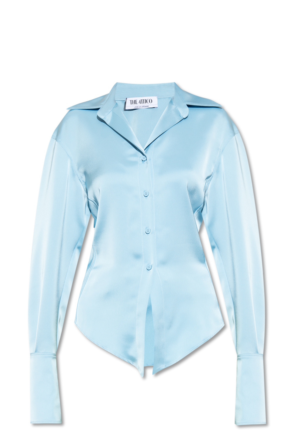 The Attico ‘Lily’ satin shirt