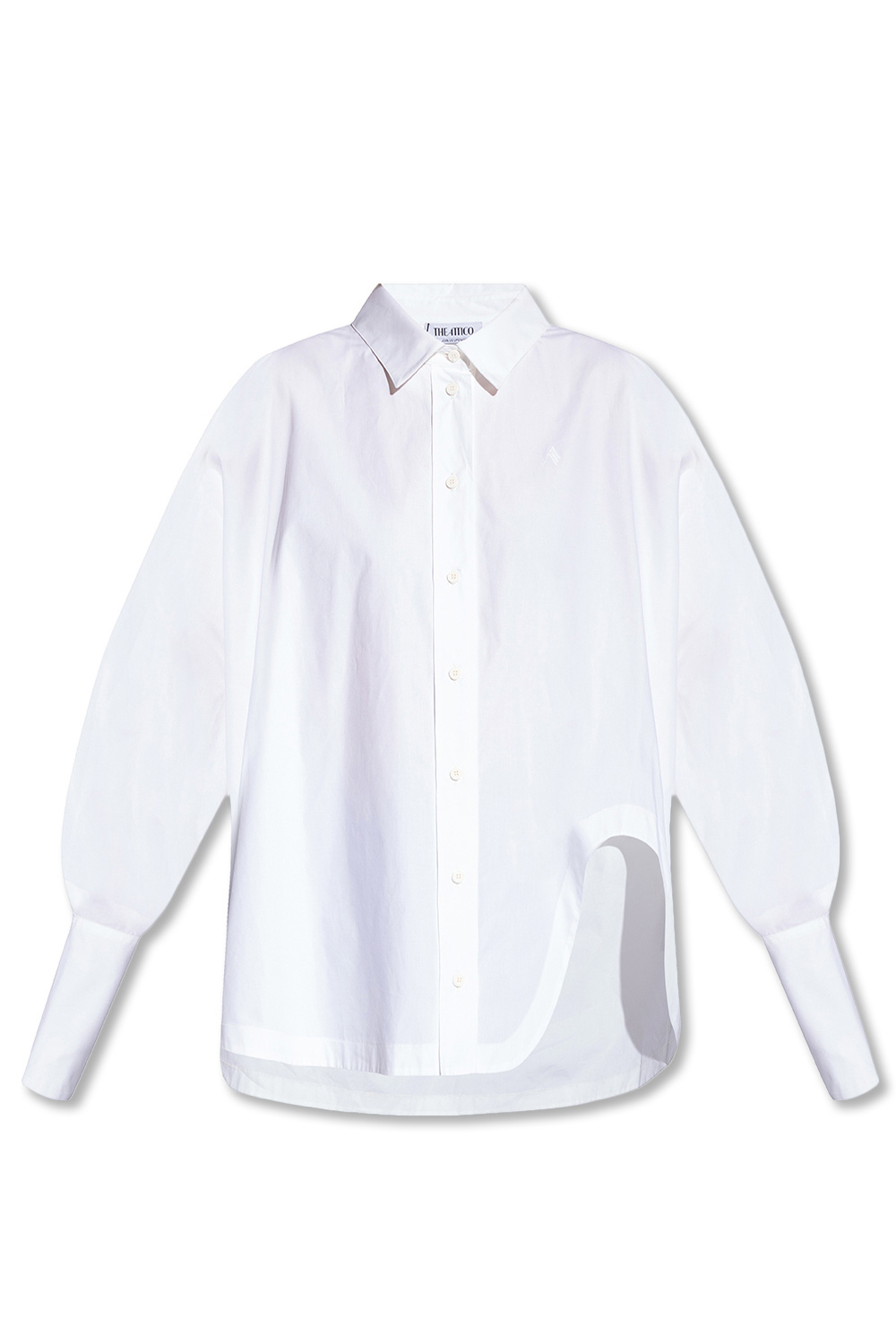 The Attico ‘Diana’ oversize shirt