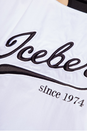 Iceberg Oversize Fucsia shirt