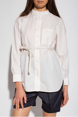 Yves Compatible Salomon Belted shirt