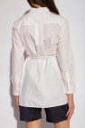 Yves Salomon Belted shirt