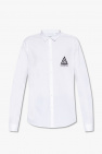 Gauge81 Veria Wingtip-collar Organic-cotton Shirt Dress Womens White