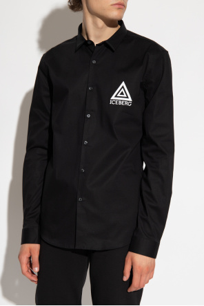 Iceberg adidas Originals Premium Sweats Overdyed hoodie in zwart