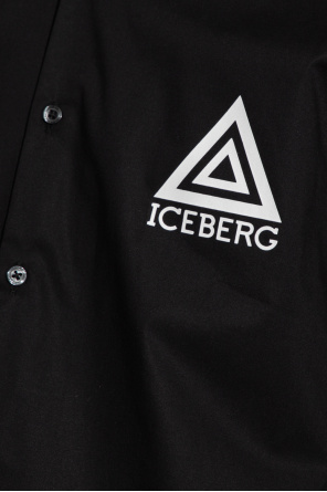 Iceberg Badis floral-print shirt