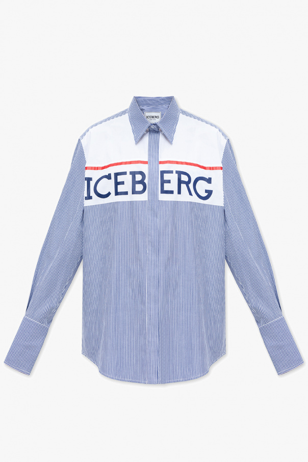 Iceberg Shirt with logo