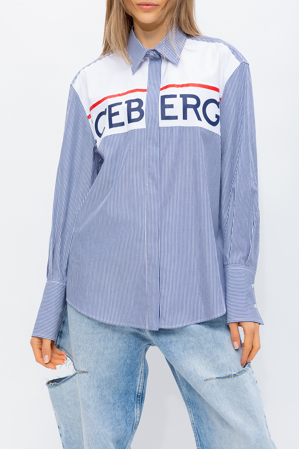 Iceberg Shirt with logo