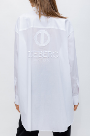 Iceberg Shirt T-shirt with logo