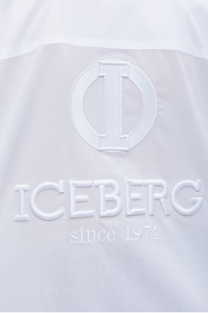 Iceberg Shirt T-shirt with logo
