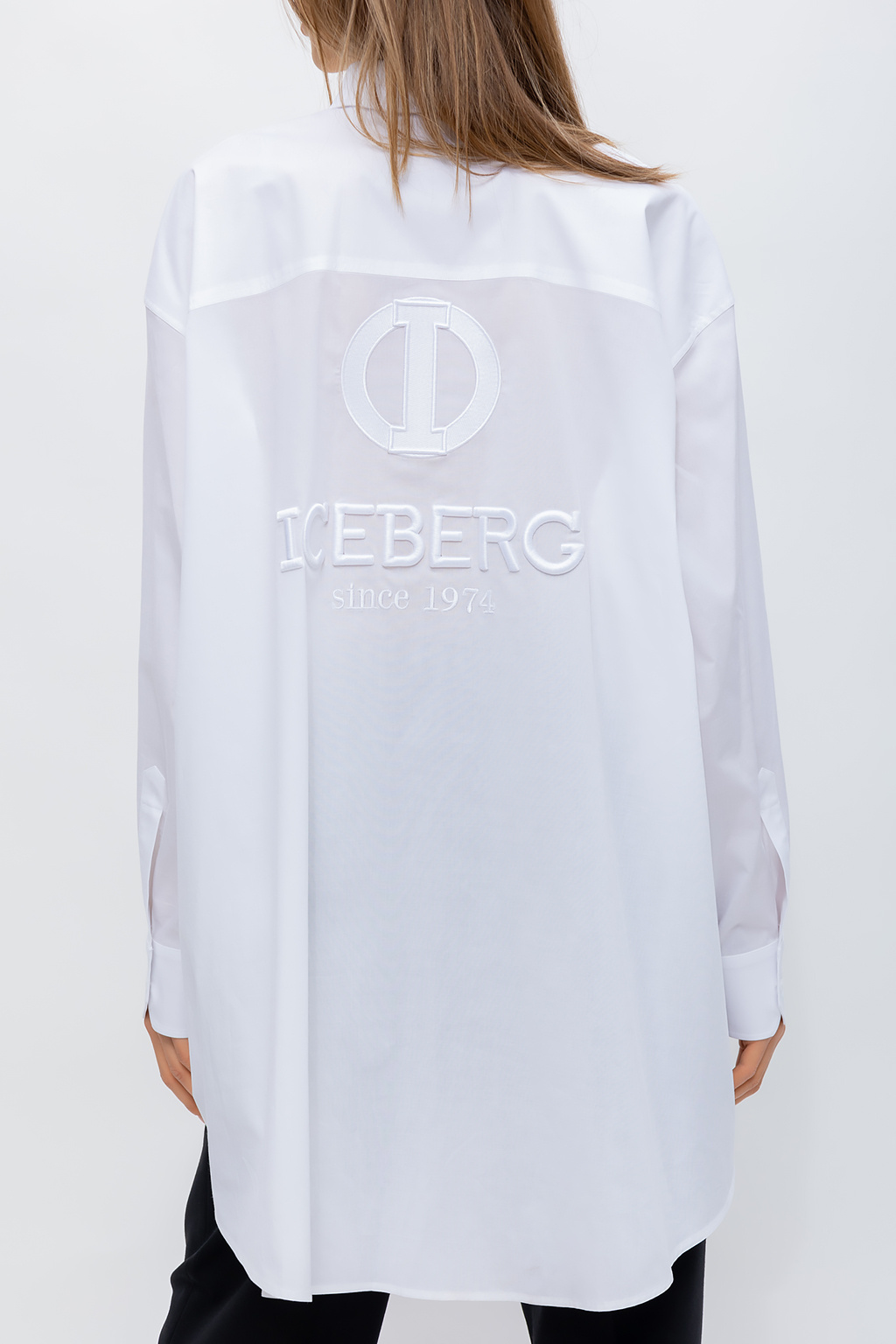 Iceberg Shirt with logo