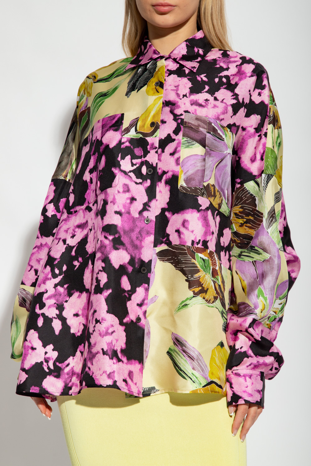 Dries Van Noten Oversize shirt