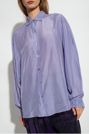 Turquoise Camaïeu T-shirts Silk shirt