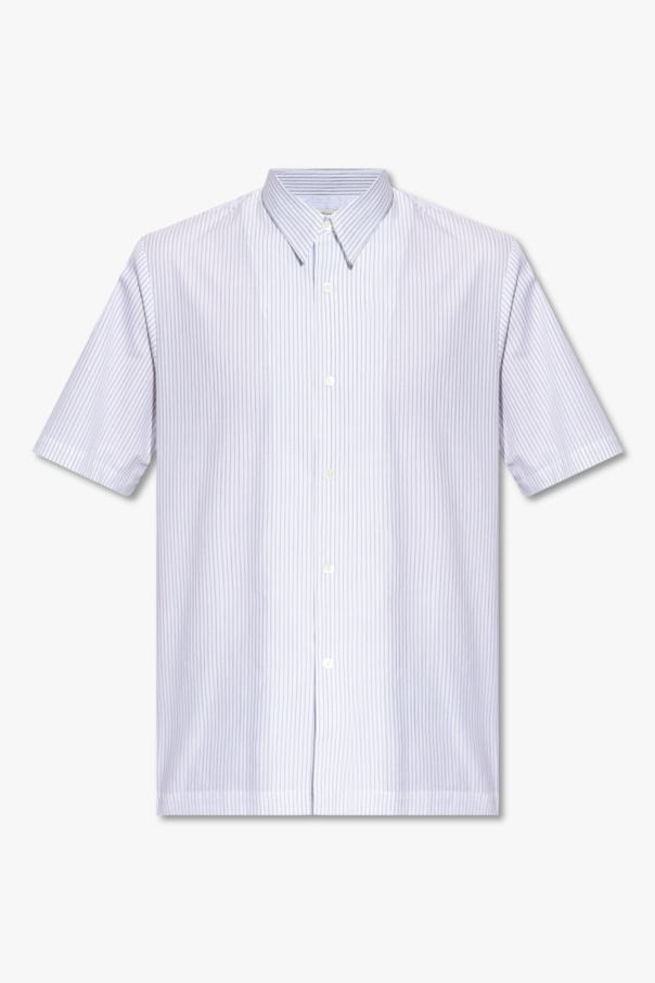 Dries Van Noten Short-sleeved TOILE shirt