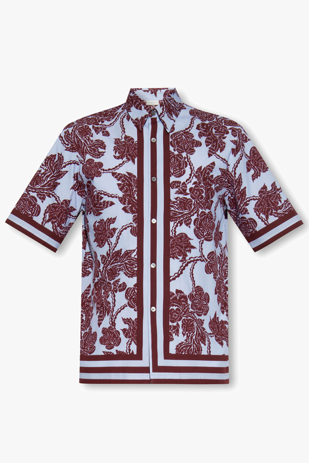 Dries Van Noten Nice shirt with floral motif