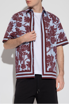 Dries Van Noten Shirt with floral motif
