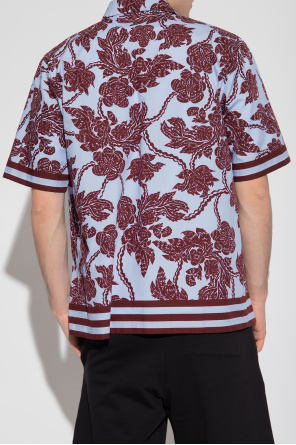 Dries Van Noten Nice shirt with floral motif