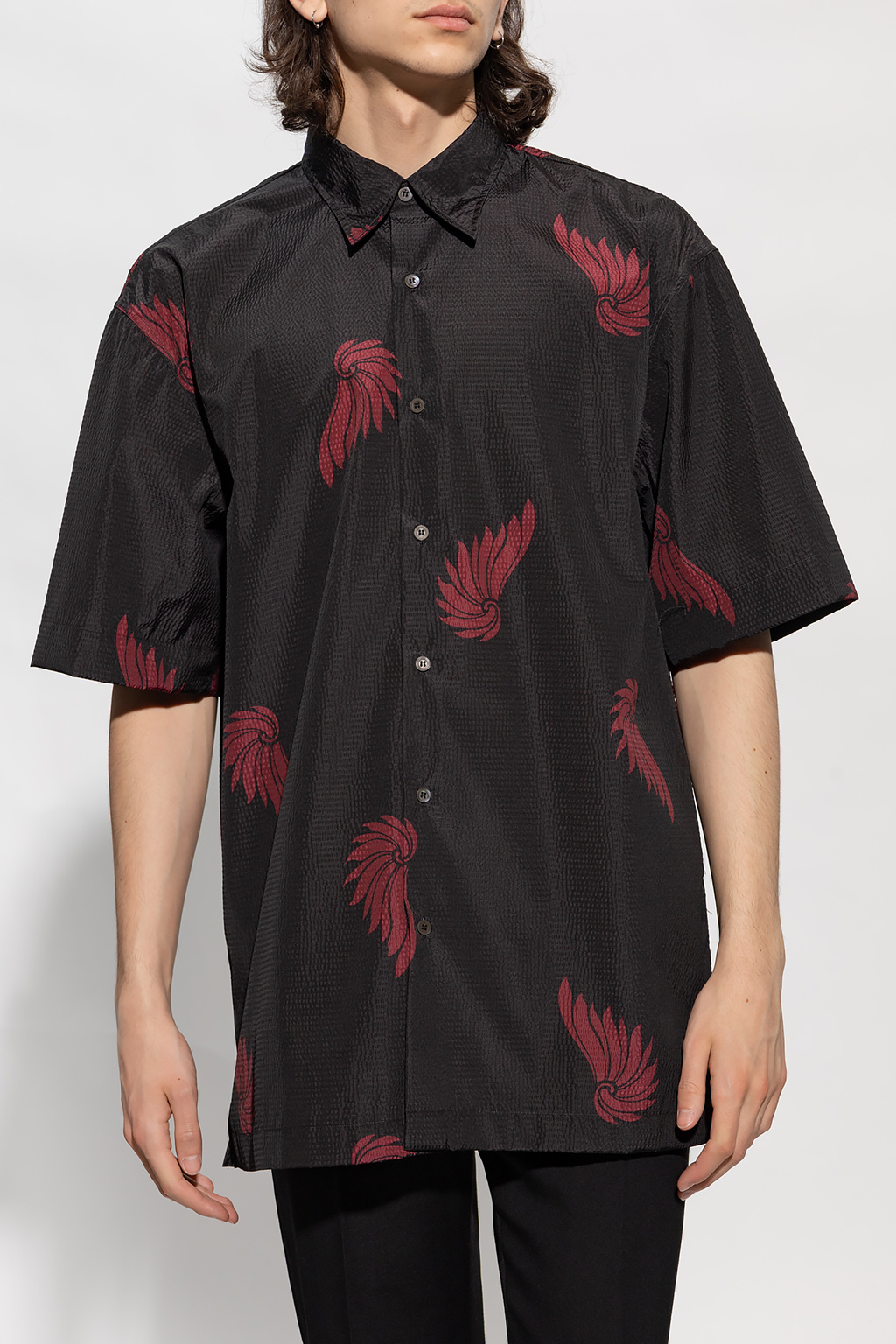 Dries Van Noten Short-sleeved shirt