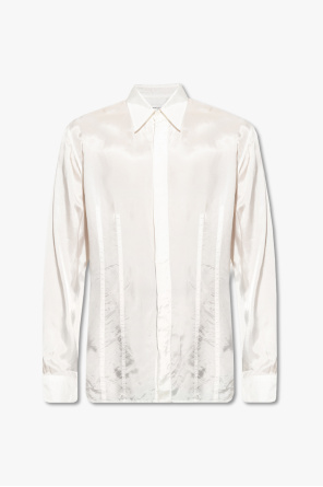 Lemaire front-buttoned long-sleeve jacket