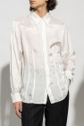 Dries Van Noten Shirt with stitching details