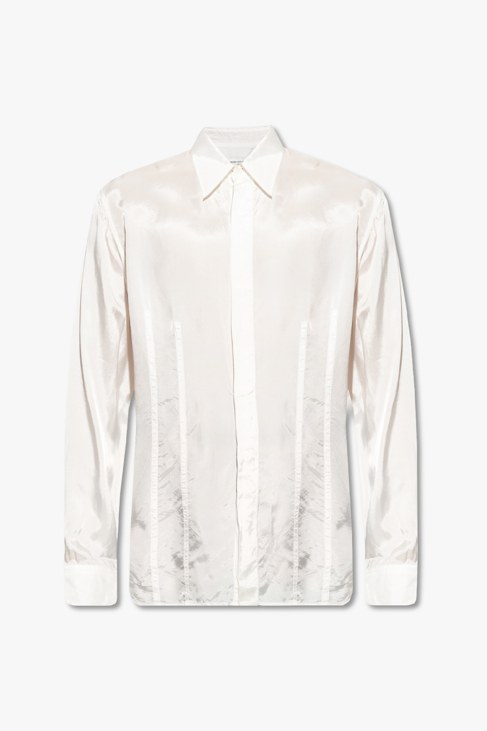 Dries Van Noten T-shirt shirt with stitching details