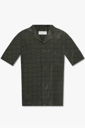 PAUL SMITH contrasting-stitch T-shirt