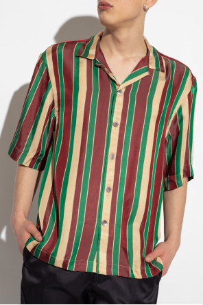 Dries Van Noten Striped Unissexo shirt