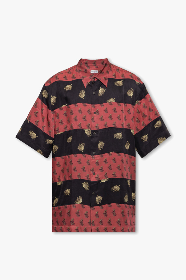 Dries Van Noten ASYOU shirt with animal motif