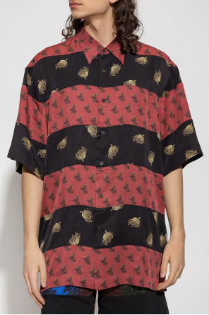 Dries Van Noten Shirt with animal motif